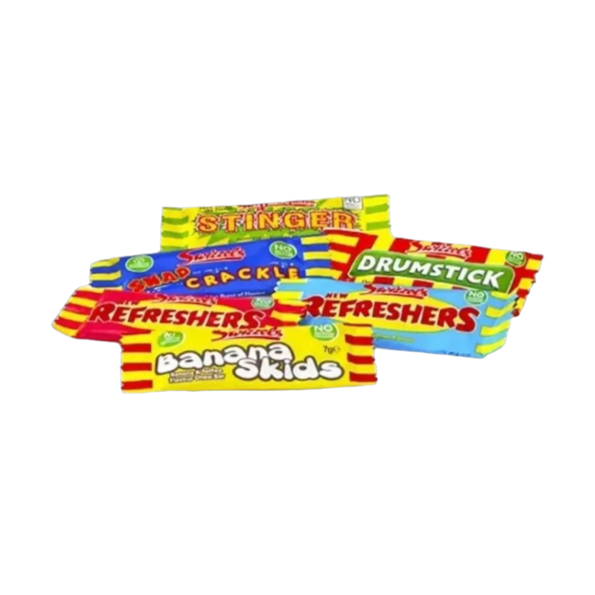 Swizzels Mini Me Chew Bars chewy sweets taffy sweets Killer Candy