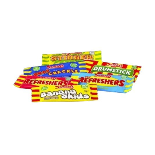 Swizzels Mini Me Chew Bars chewy sweets taffy sweets Killer Candy