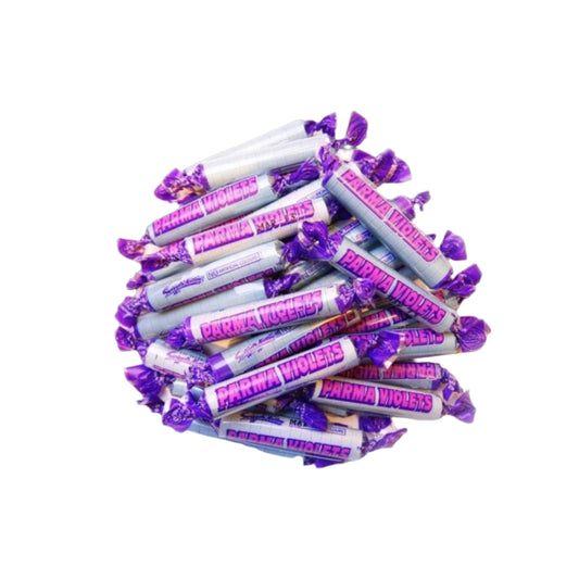 Swizzels Parma Violets retro sweets hard pressed candy