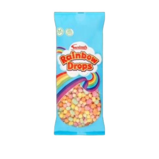 Swizzels Rainbow Drops - Big Bag retro sweets puffed rice sweets Killer Candy