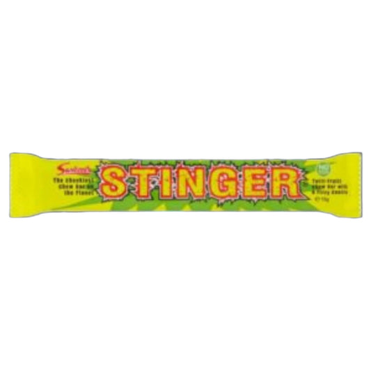 Swizzels Stinger Chew Bar chewy sweets taffy sweets sour sweets retro sweets Killer Candy