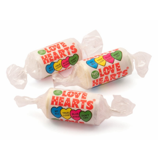 Swizzels Mini Love Hearts Retro Sweets