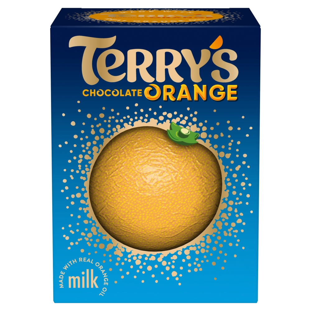 Terrys Chocolate Orange British Retro Chocolates