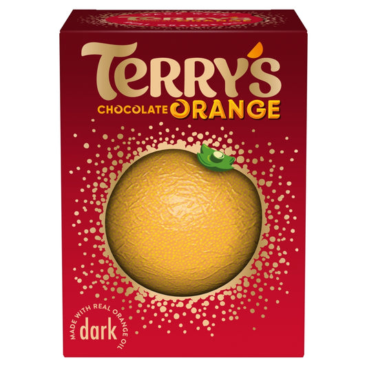 Terrys Chocolate Orange Dark Retro British Chocolates