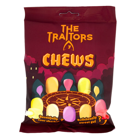 The Traitors Chew Sweets Retro Sweets