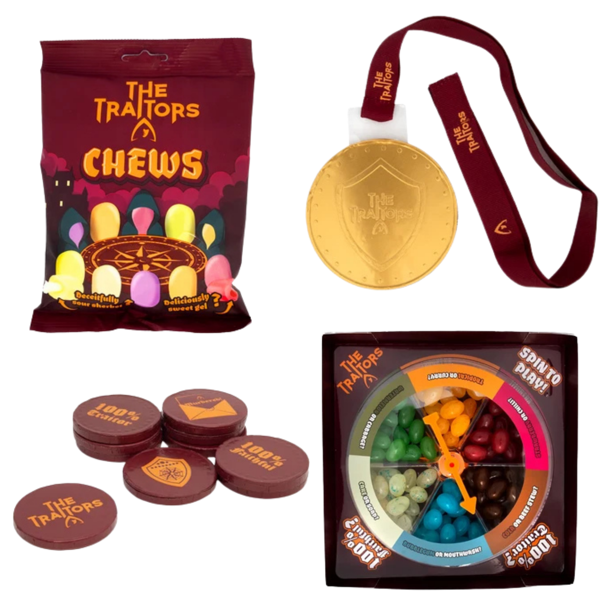 The Traitors Mega Sweet Bundle Retro Sweets