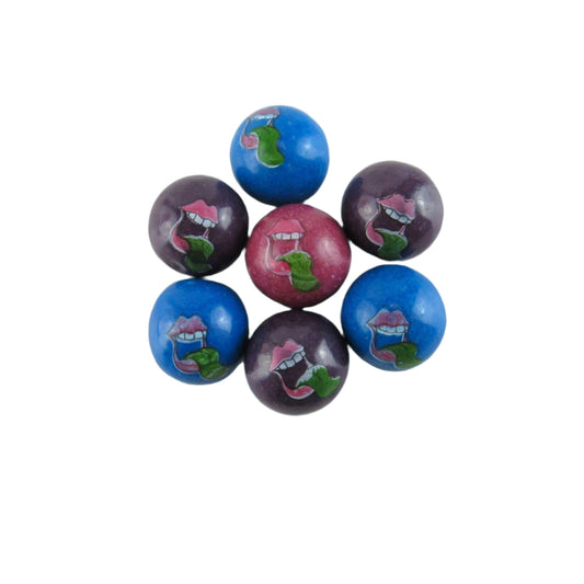Tongue Painter Bubblegum Balls chewing gum tongue colour changing Killer Candy
