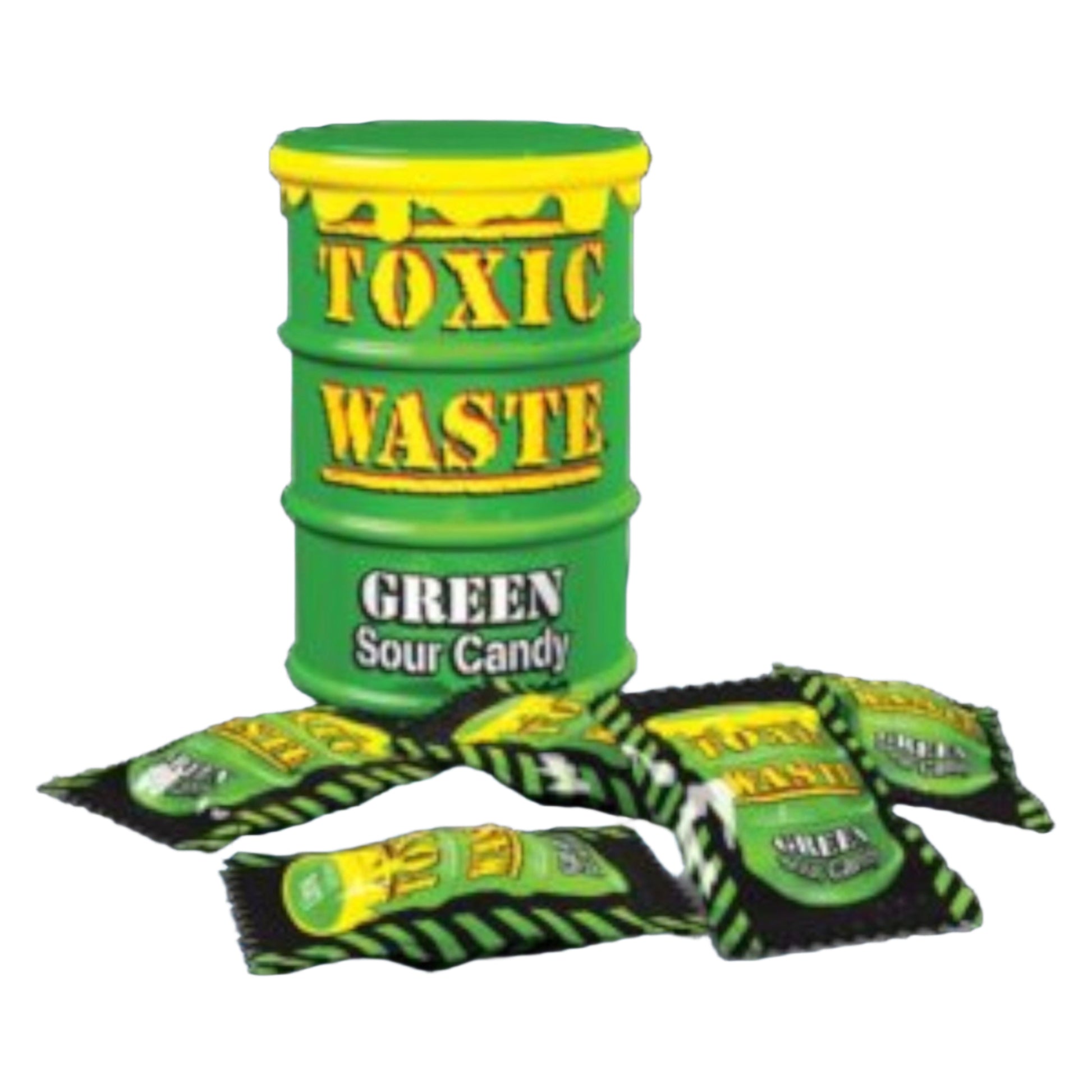 Toxic Waste Green boiled sweets sour sweets Killer Candy