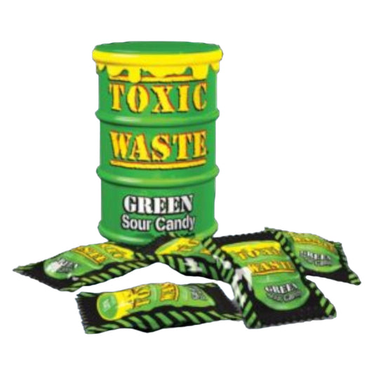 Toxic Waste Green boiled sweets sour sweets Killer Candy