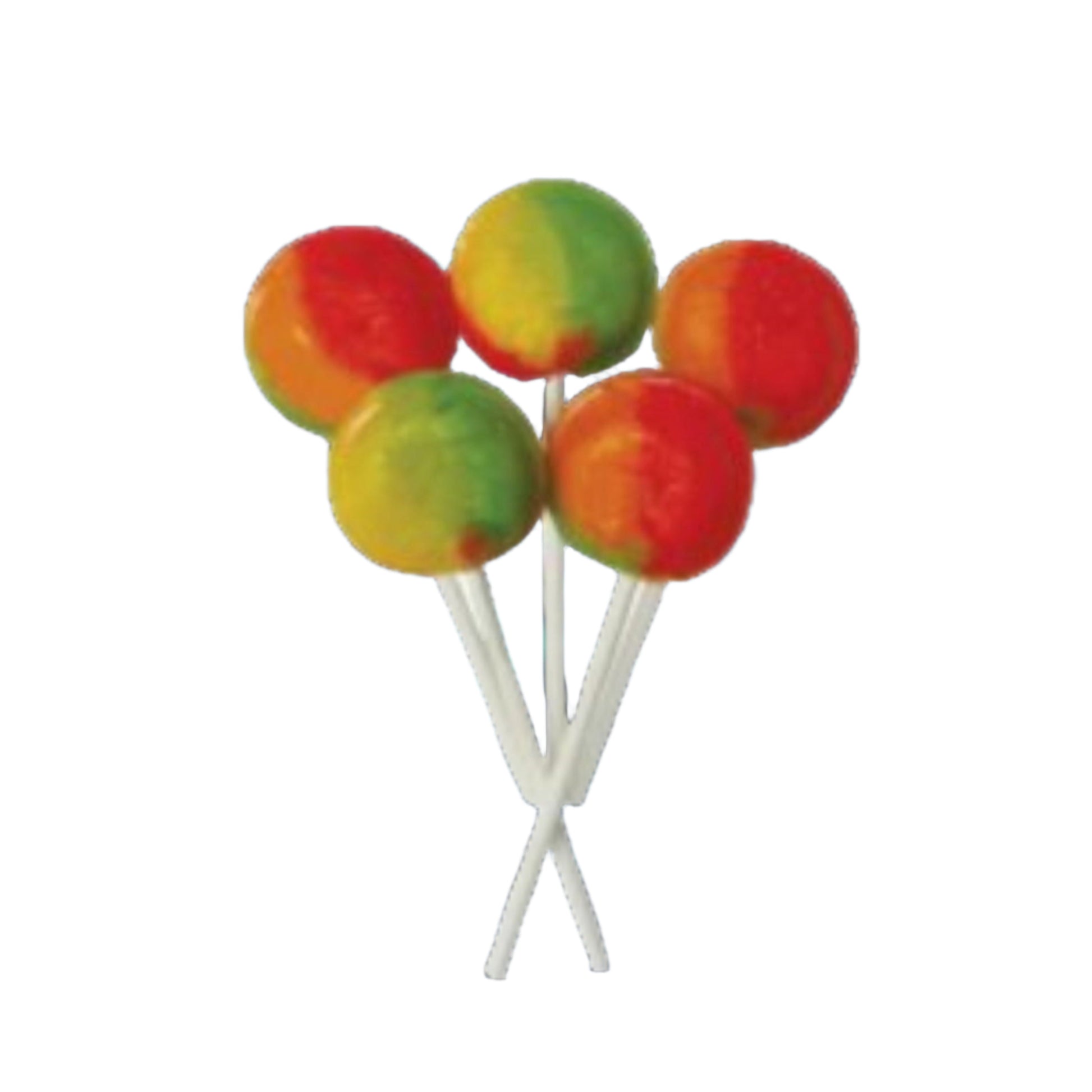 Tropical Fruit Joseph Dobson Mega Lollipop boiled sweets retro sweets Killer Candy