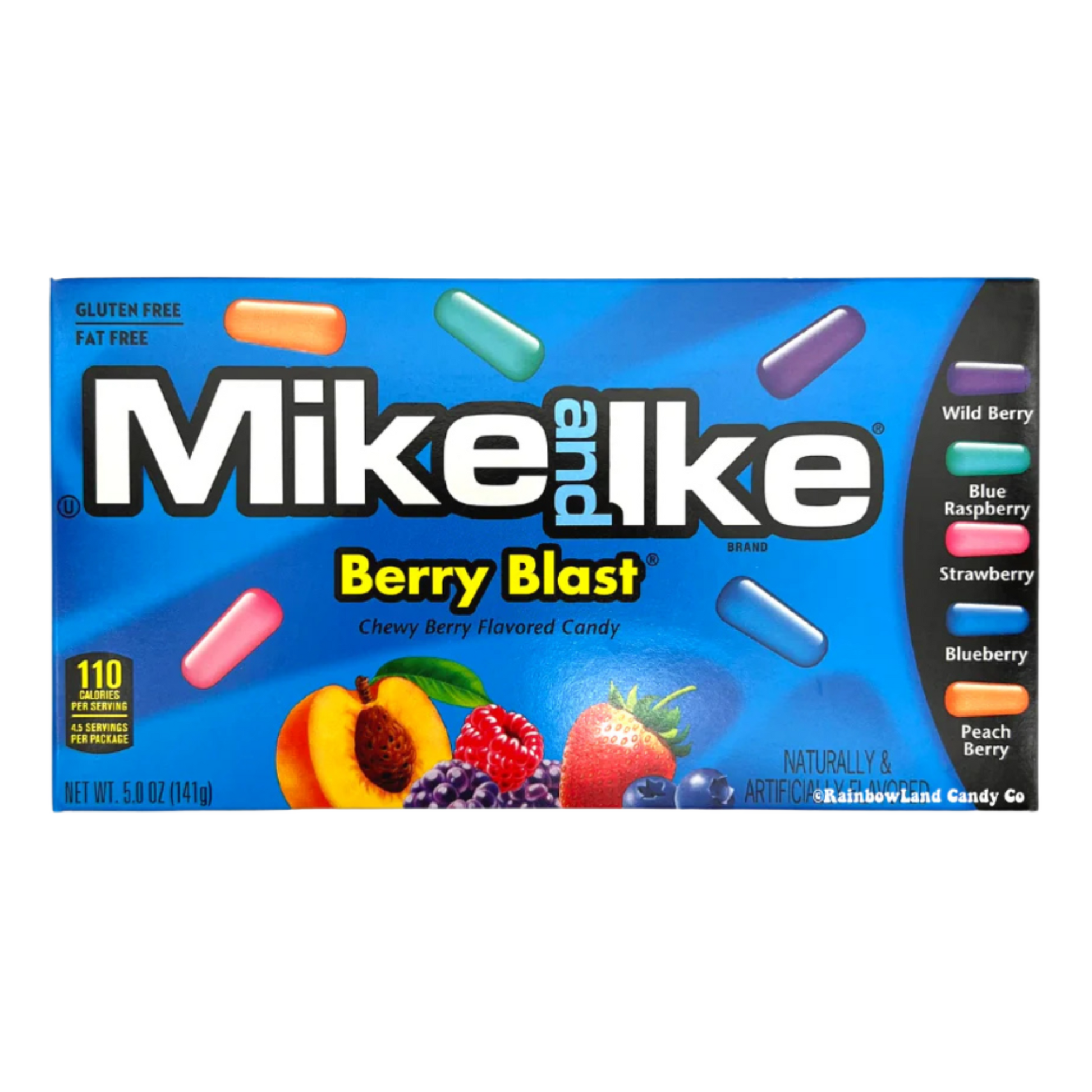 Mike & Ike Berry Blast Theatre Box American Candy