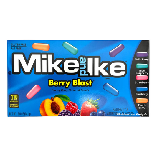 Mike & Ike Berry Blast Theatre Box American Candy