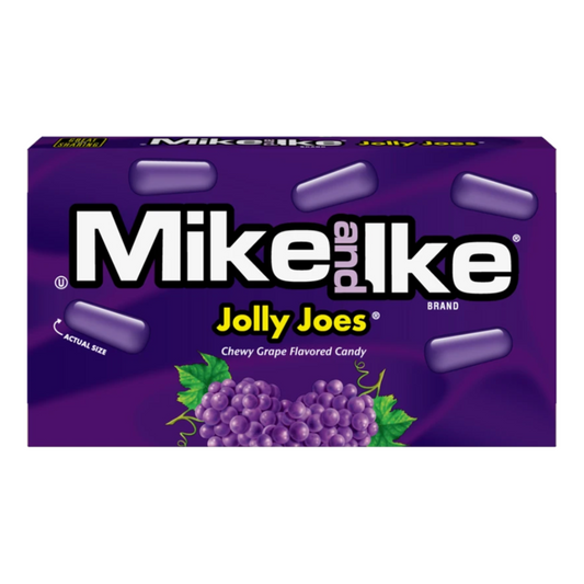 Mike & Ike Jolly Joes Theatre Box American Candy