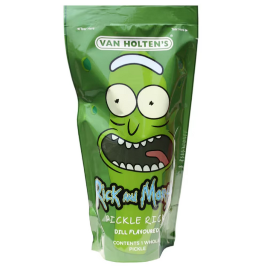 Van Holtens Pickle Rick Dill Pickle in a Pouch (American)