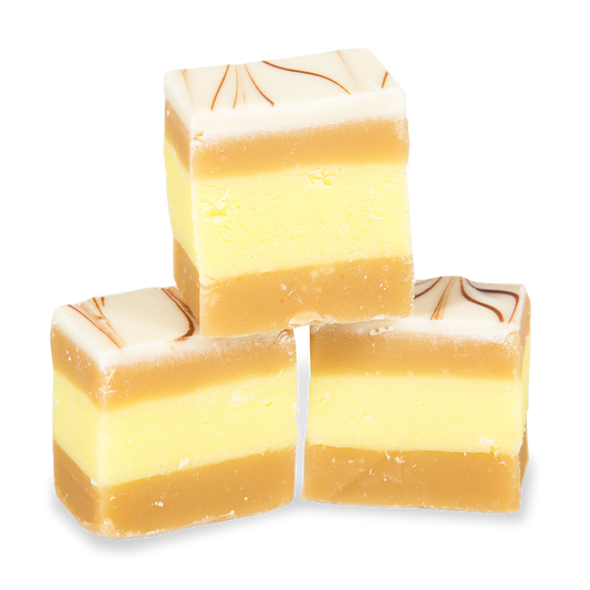 Vanilla Custard Slice Fudge Retro Sweets