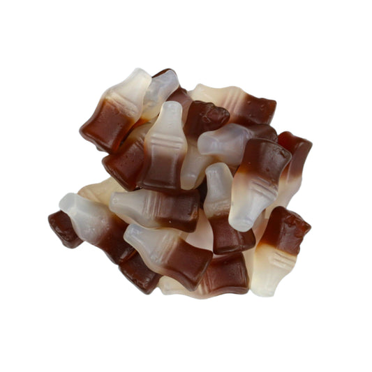 Vegan Cola Bottles jelly sweets retro sweets Killer Candy