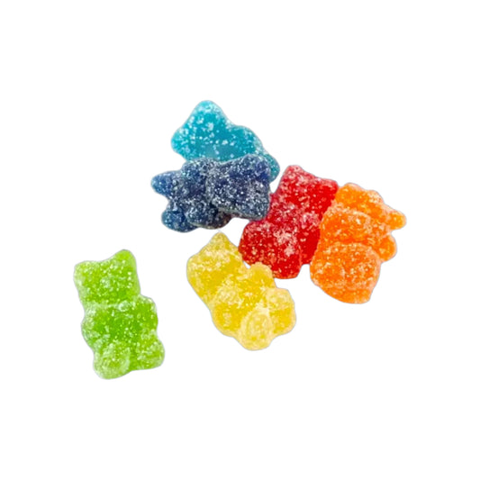 Vegan Fizzy Gummy Bears fizzy sweets jelly sweets vegan sweets Killer Candy