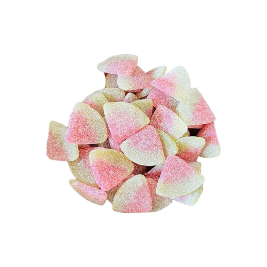 Vegan Fizzy Jelly Watermelon Slices fizzy sweets sour sweets jelly sweets Killer Candy
