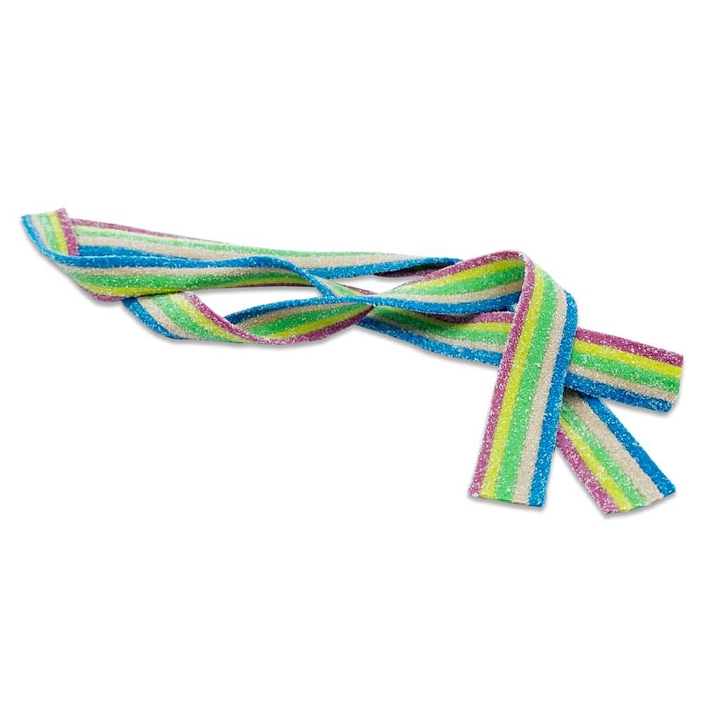 Vidal Fizzy Rainbow Belts Retro Sweets