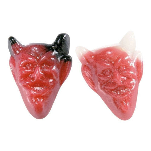 Vidal Jelly Devils Heads Halloween Candy