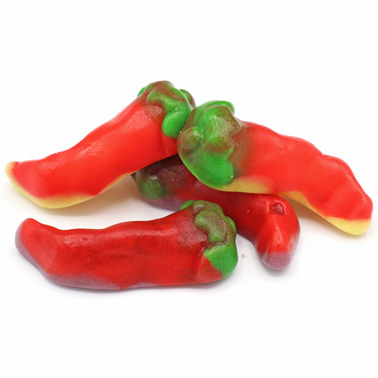 Vidal Jelly Fire Peppers Retro Sweets