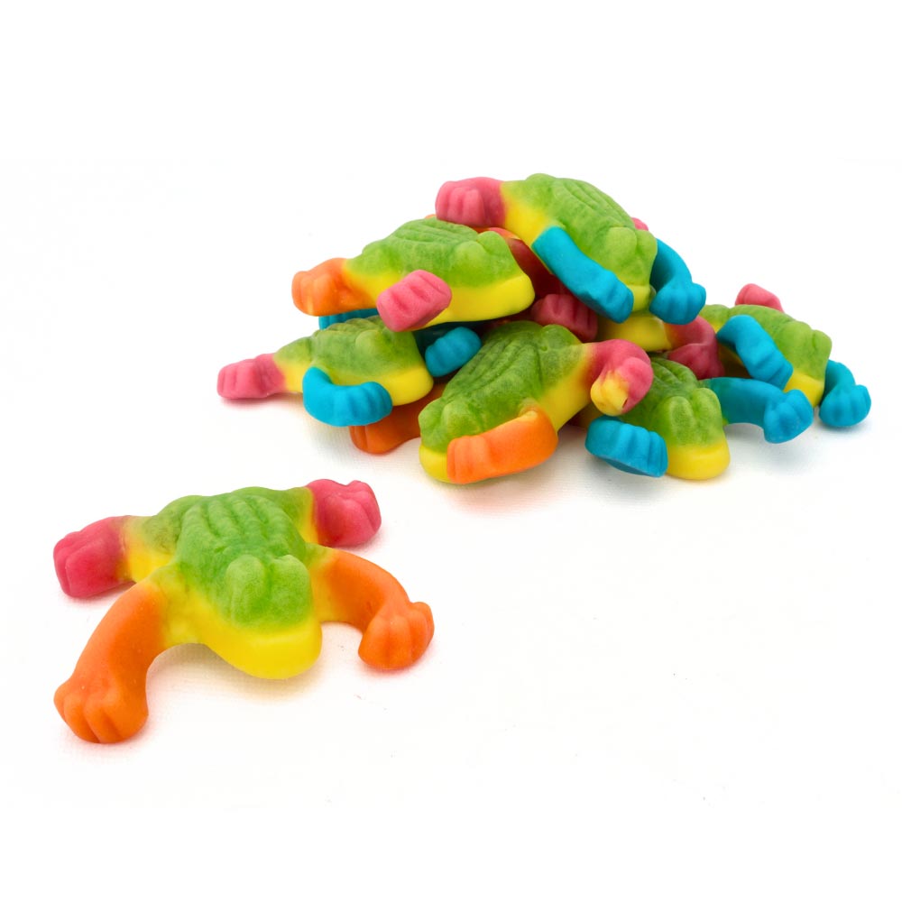 Vidal Jelly filled Tropical Frogs Retro Sweets