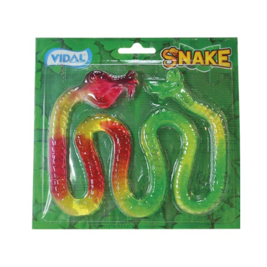 Vidal Snake Jelly Retro Sweets