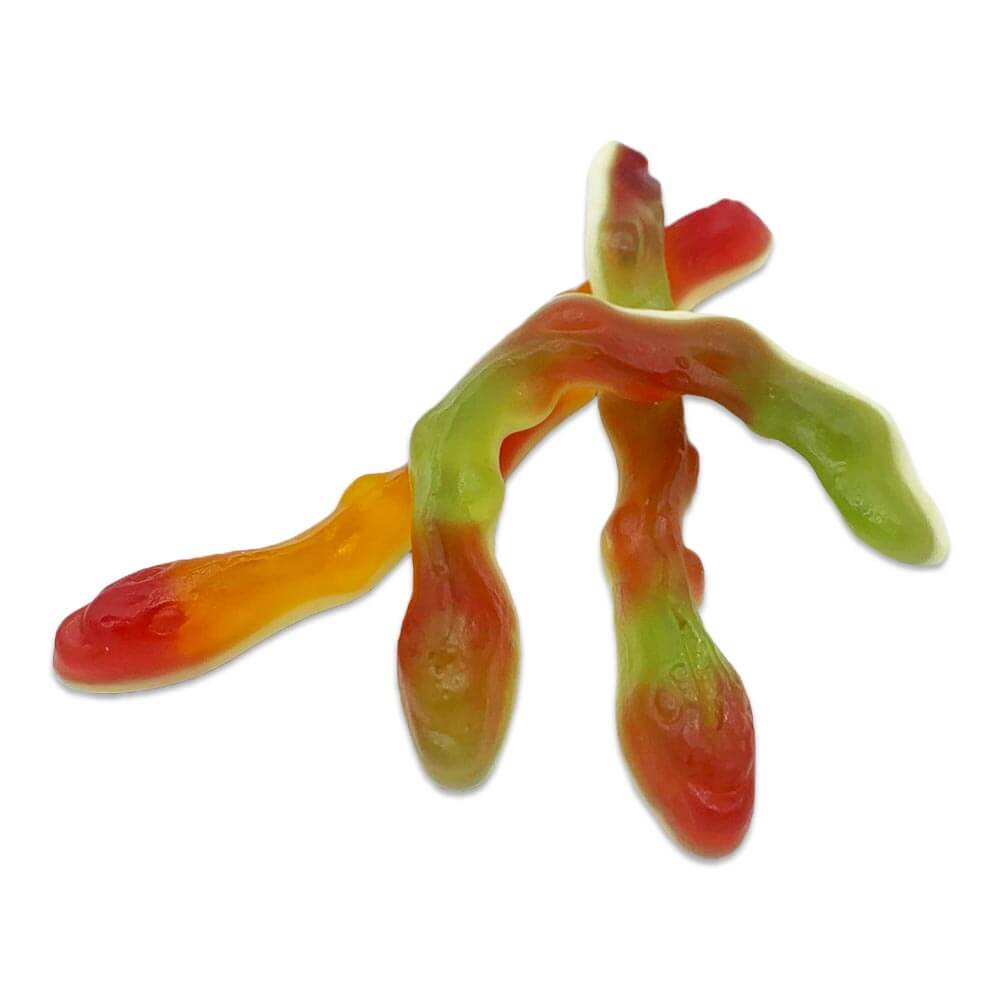 Vidal Yellow Belly Snakes Retro Sweets
