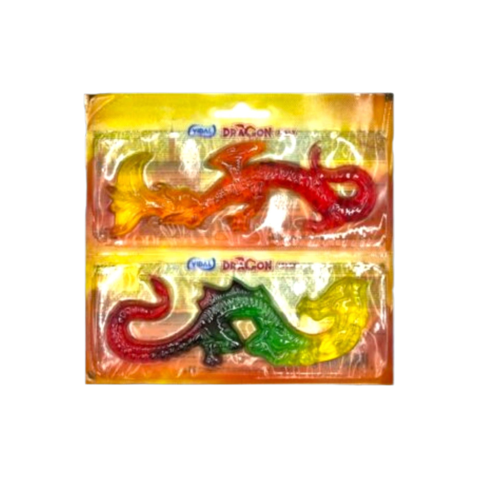Vidal Dragon Jelly jelly sweets retro sweets Killer Candy