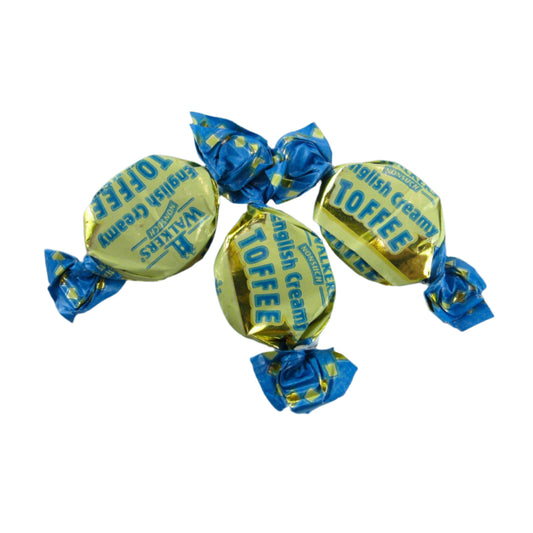 Walkers Nonsuch English Creamy Toffee toffee sweets retro sweets Killer Candy