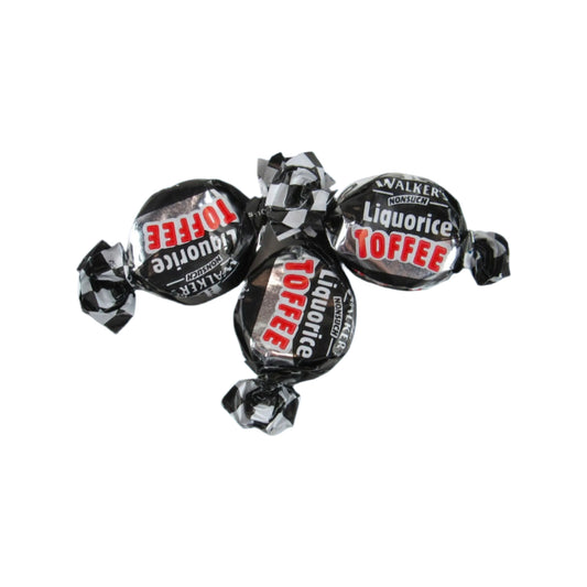 Walkers Nonsuch Liquorice Toffee toffee sweets retro sweets Killer Candy