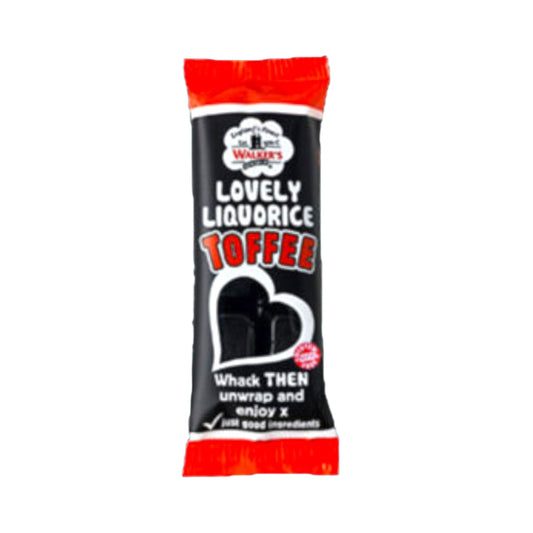 Walkers Nonsuch Lovely Liquorice Toffee Bar retro sweets Killer Candy
