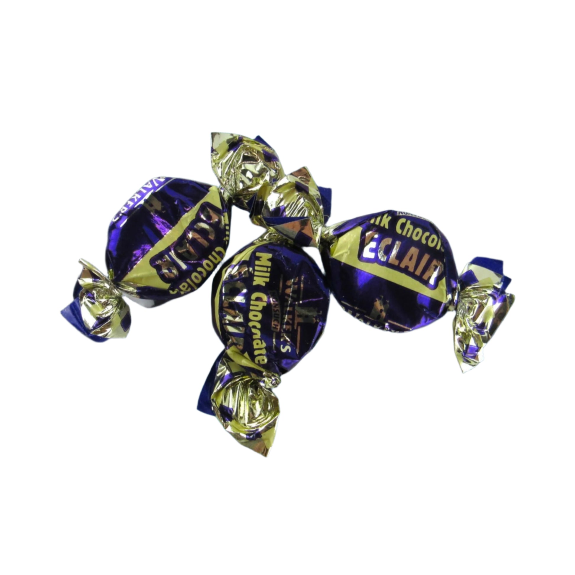 Walkers Nonsuch Milk Chocolate Eclairs toffee sweets retro sweets Killer Candy