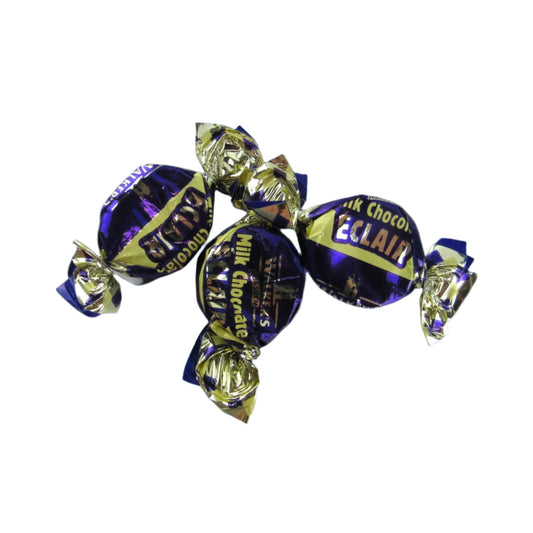 Walkers Nonsuch Milk Chocolate Eclairs toffee sweets retro sweets Killer Candy