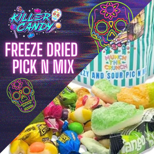 Cold Candy Pick N Mix, Retro Sweets, American Candy & More at Killer Candy