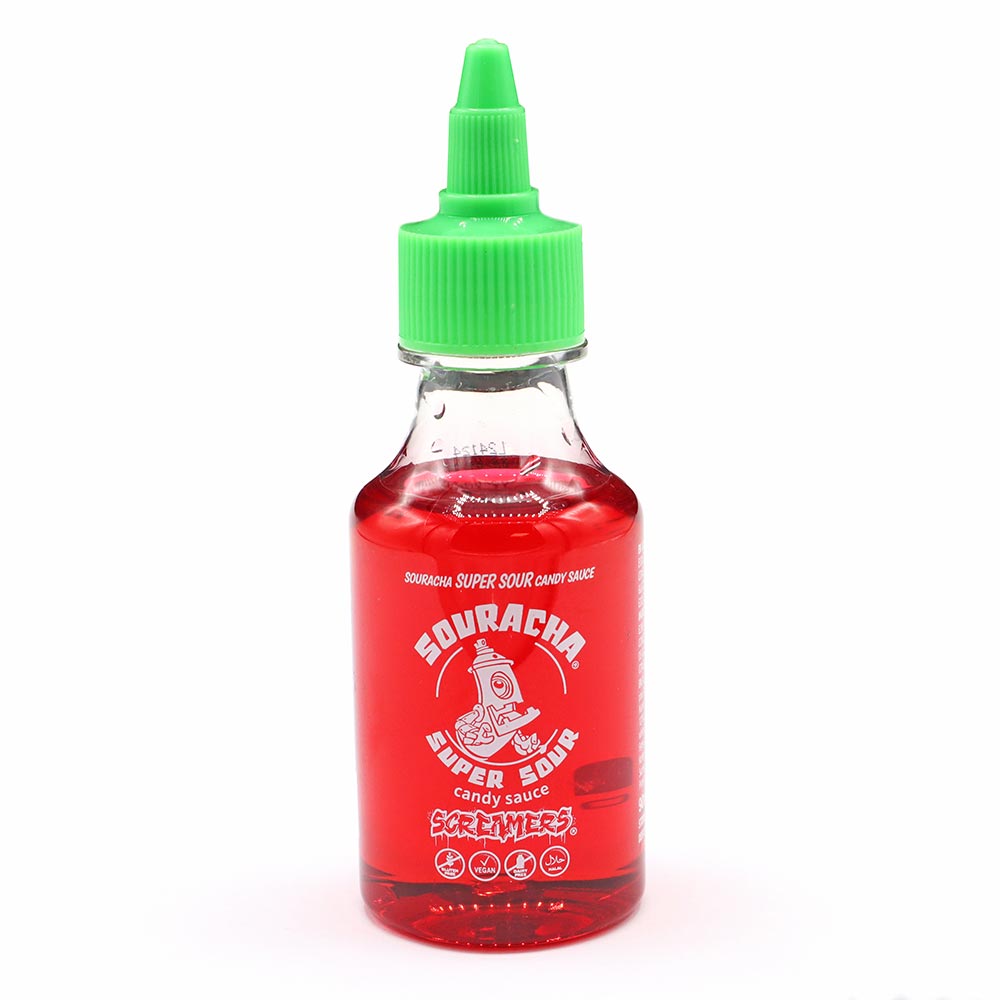 ZED Candy Screamers Souracha Super Sour Candy Sauce Retro Sweets