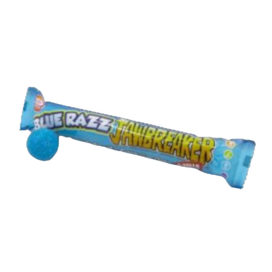 ZED Candy Blue Razz Jawbreakers bubblegum retro sweets Killer Candy
