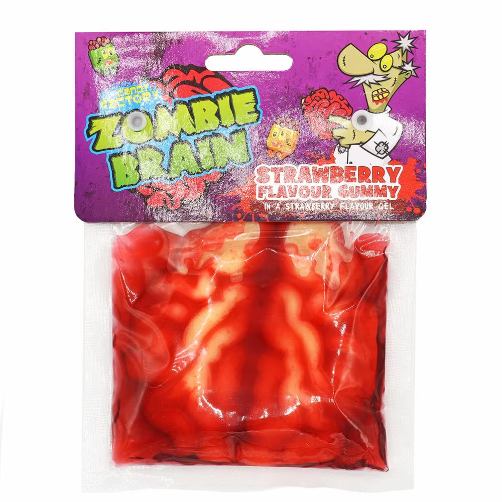 Zombie Bleeding Brain in a Bag