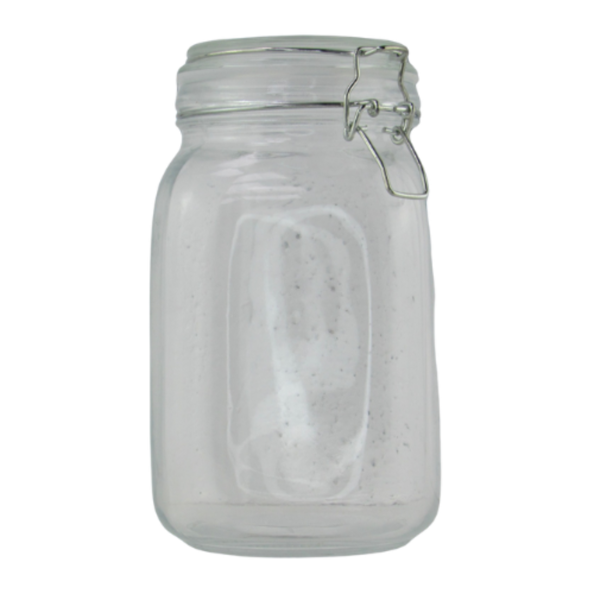 Empty Glass Kilner Jar for Retro sweets