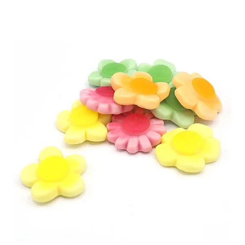 Jelly Flowers Retro Sweets