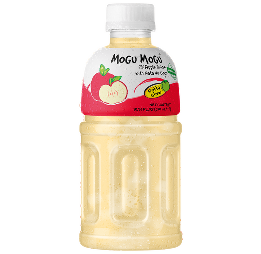 Mogu Mogu gotta chew Asian drinks