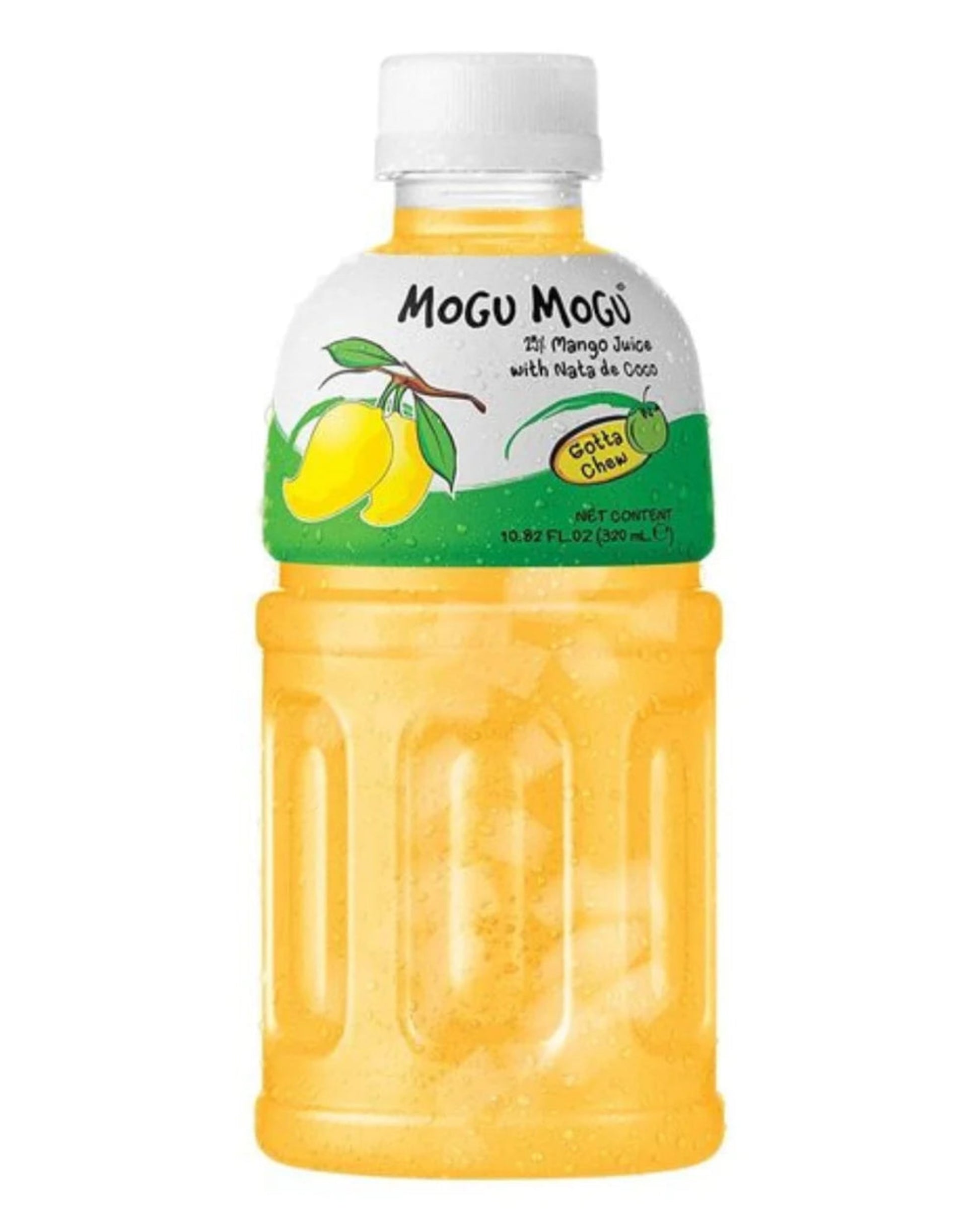 mogu mogu gotta chew mango Asian drinks