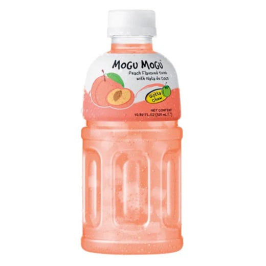 mogu mogu gotta chew peach Asian drinks