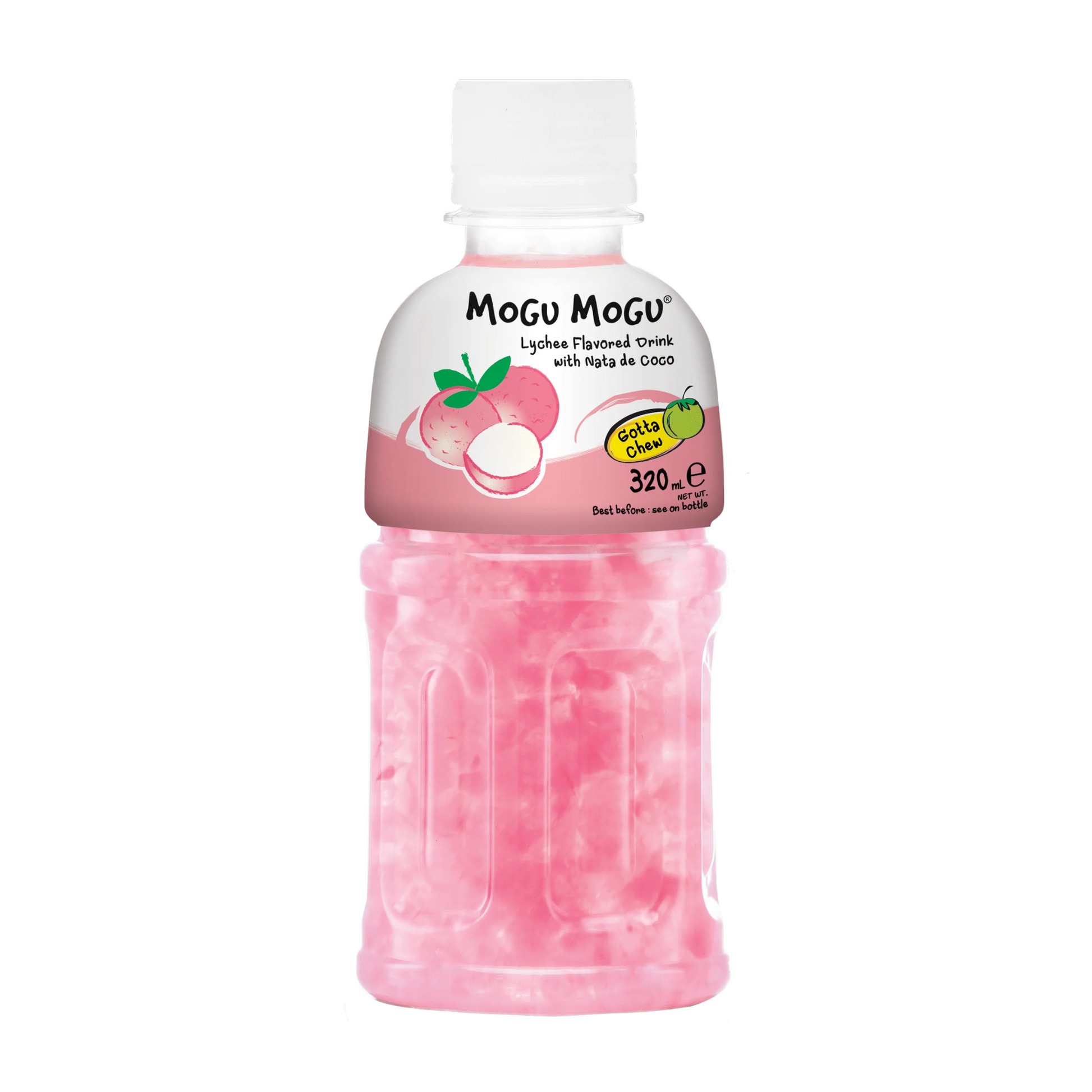 Mogu Mogu Lychee Fruit Juice Drink Thailand Drinks