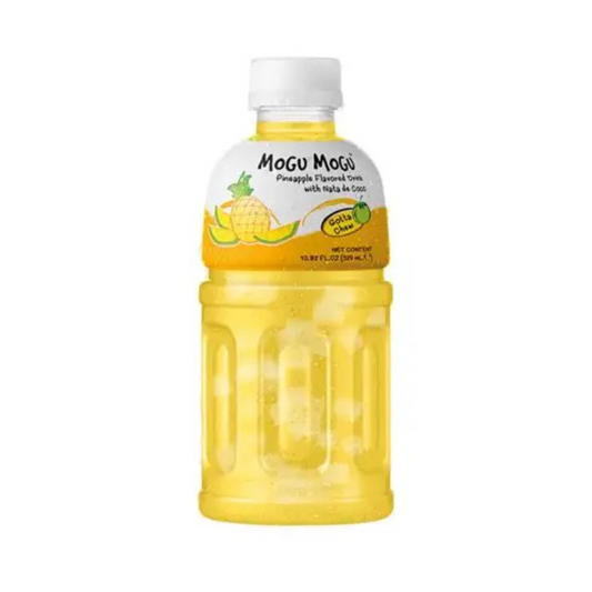 Mogu Mogu Pineapple Fruit Juice Drink Thailand Drinks
