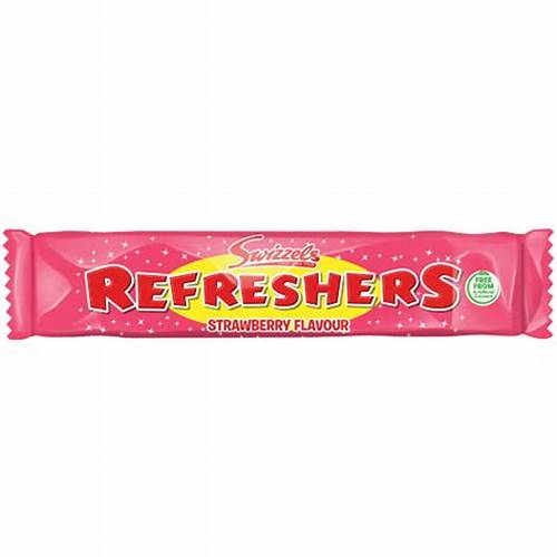 refreshers_strawberry_chew_bar chewy sweets taffy sweets retro sweet