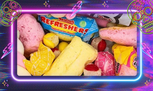 Freeze Dried Sweets