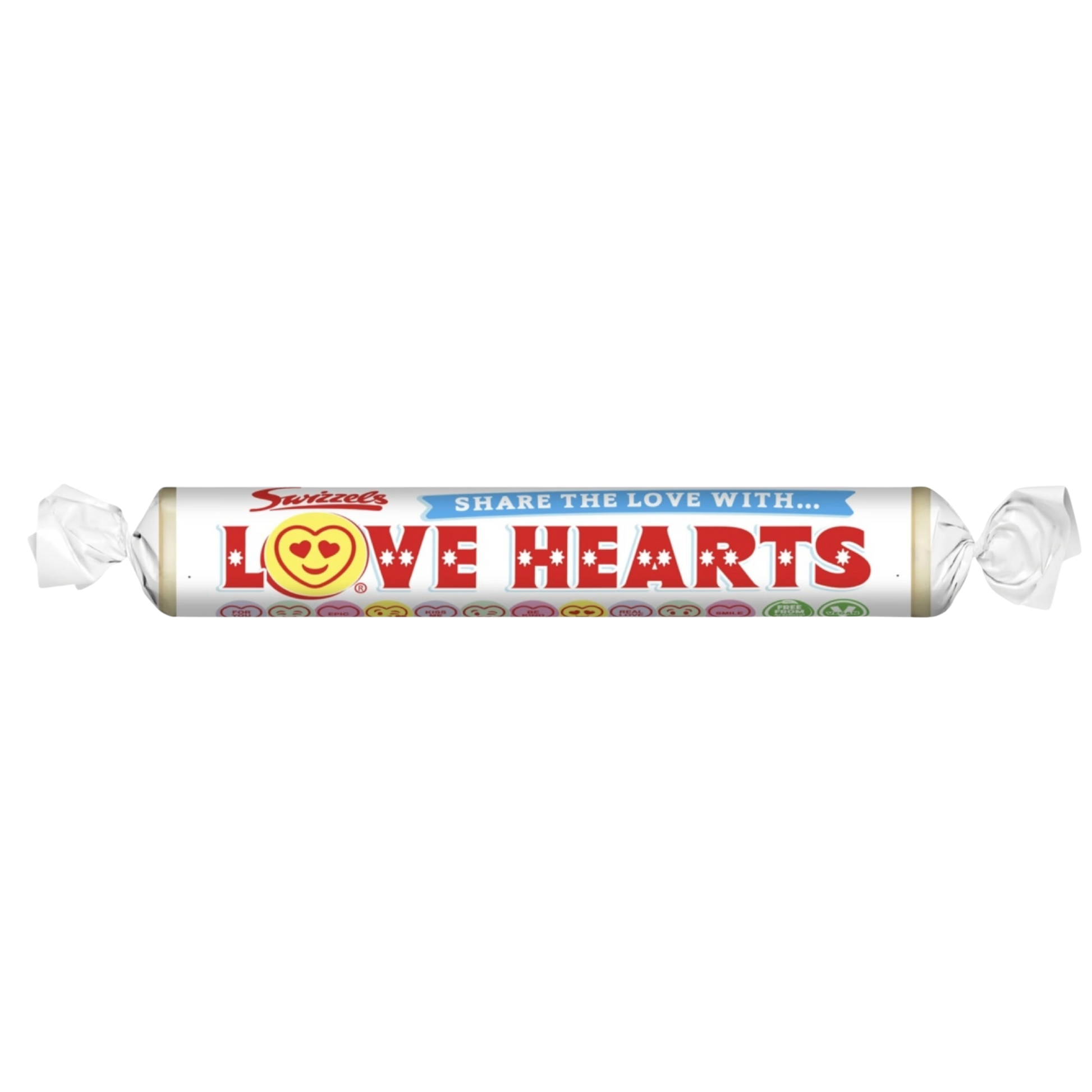 Swizzels Giant Love Hearts Retro Sweets