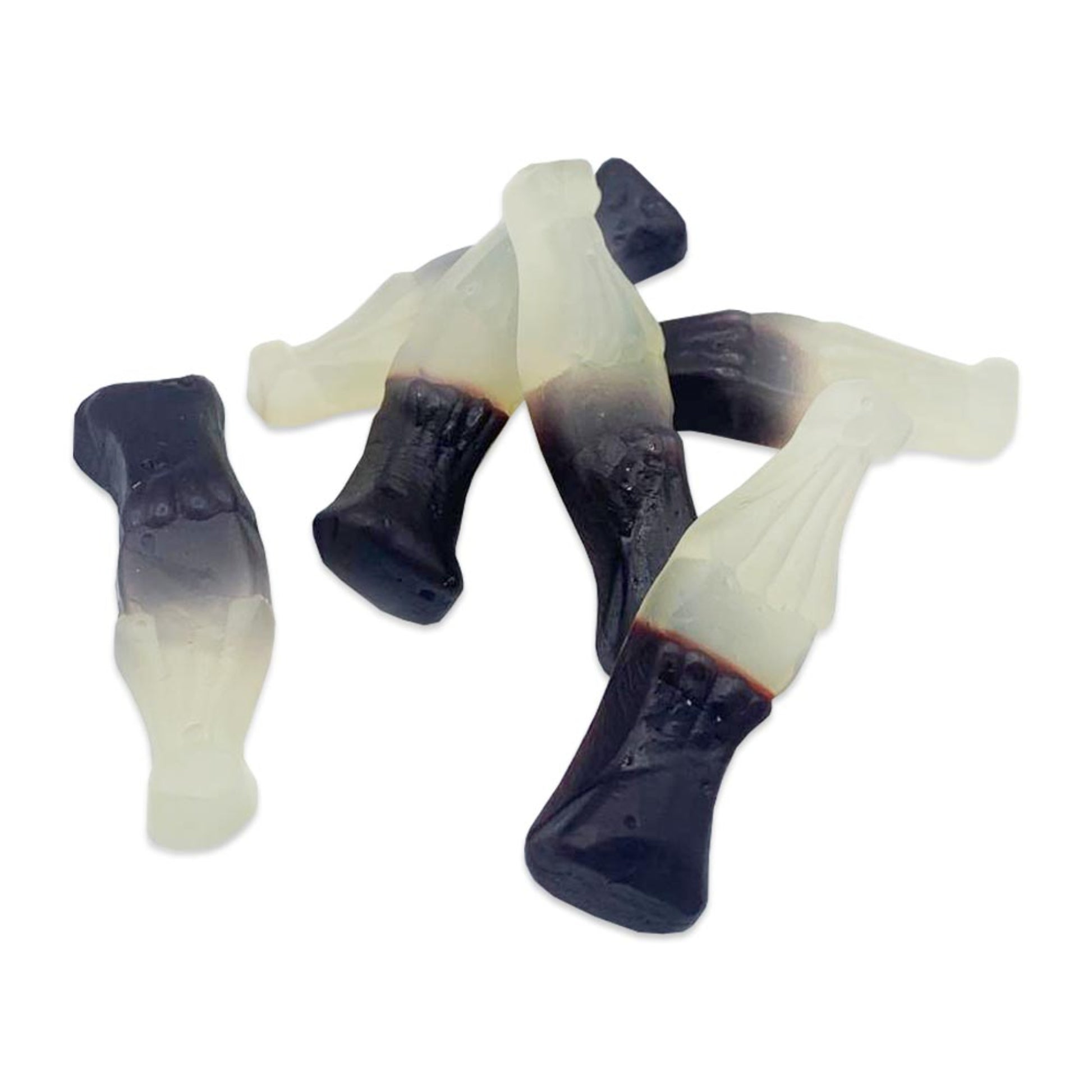 Vegan Cola Bottles jelly sweets retro sweets Killer Candy